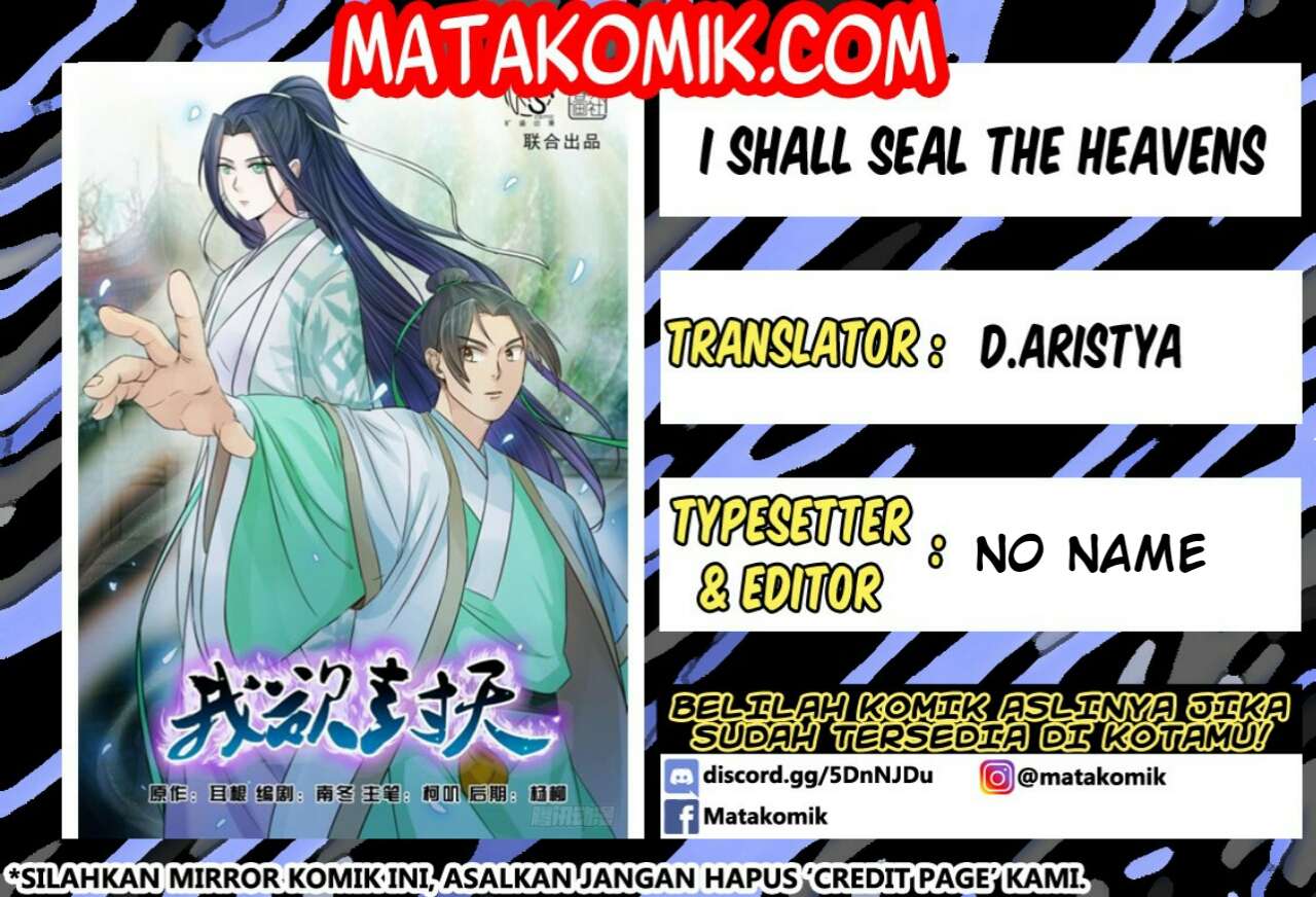 Baca Komik I Shall Seal the Heavens Chapter 34 Gambar 1