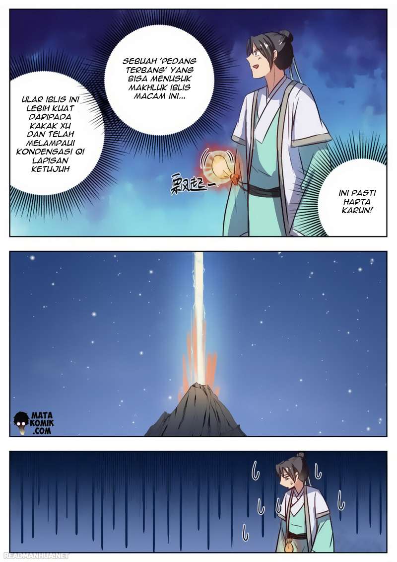 I Shall Seal the Heavens Chapter 25 Gambar 4