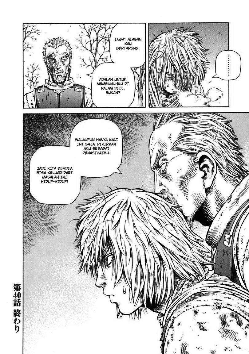 Vinland Saga Chapter 40 Gambar 35