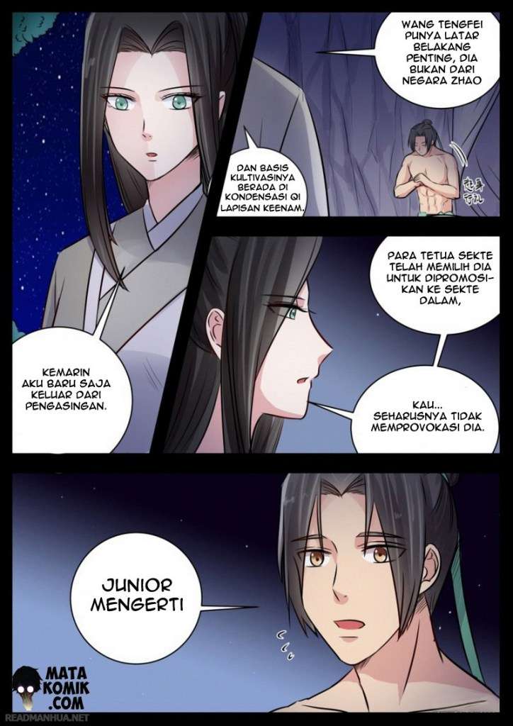 I Shall Seal the Heavens Chapter 18 Gambar 3