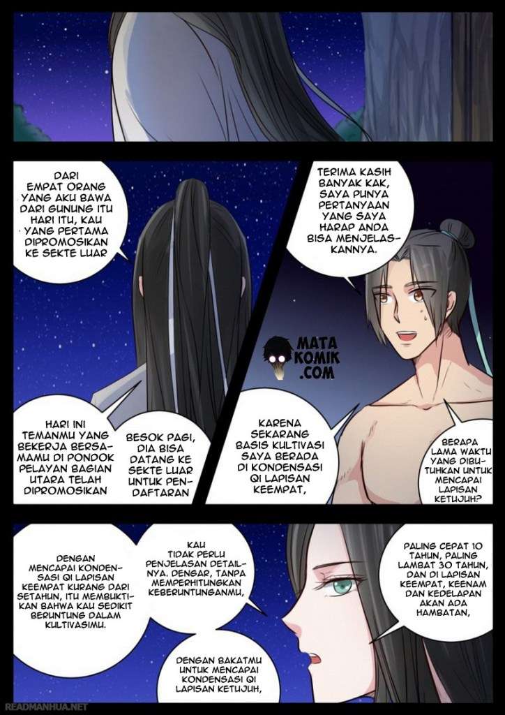 I Shall Seal the Heavens Chapter 18 Gambar 5