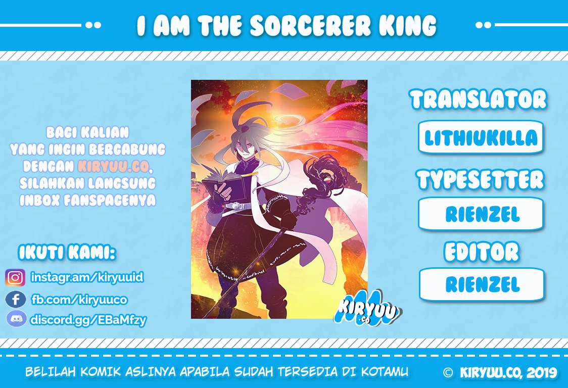 Baca Manhwa I Am the Sorcerer King Chapter 3 Gambar 2