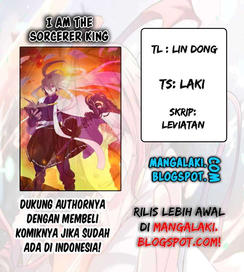 Baca Komik I Am the Sorcerer King Chapter 1 Gambar 1