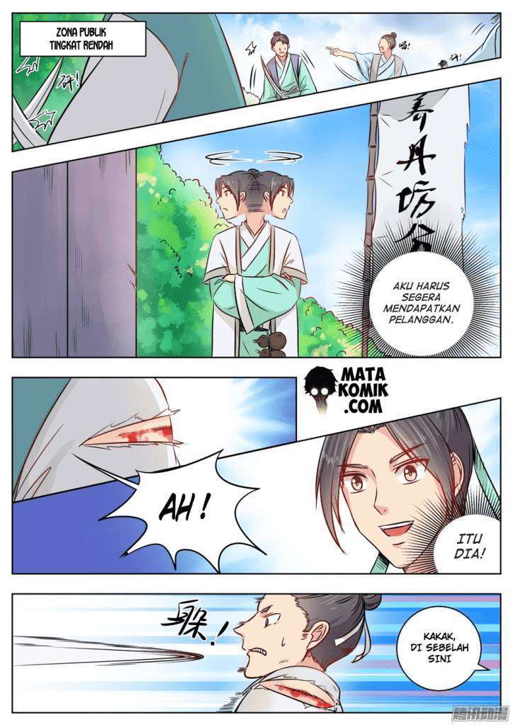 Baca Manhua I Shall Seal the Heavens Chapter 11 Gambar 2