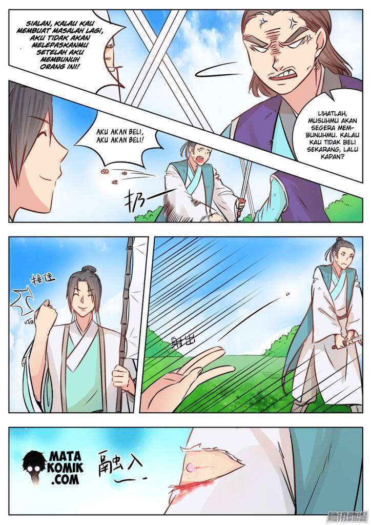 I Shall Seal the Heavens Chapter 11 Gambar 4