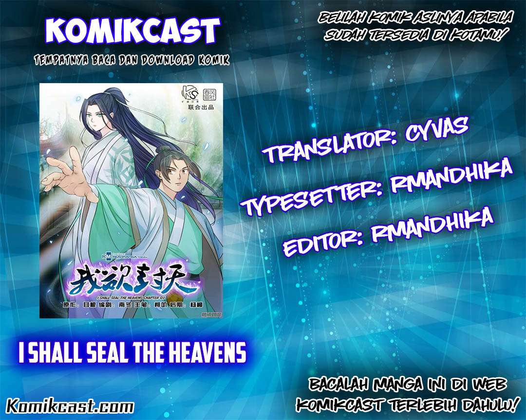 Baca Komik I Shall Seal the Heavens Chapter 10 Gambar 1