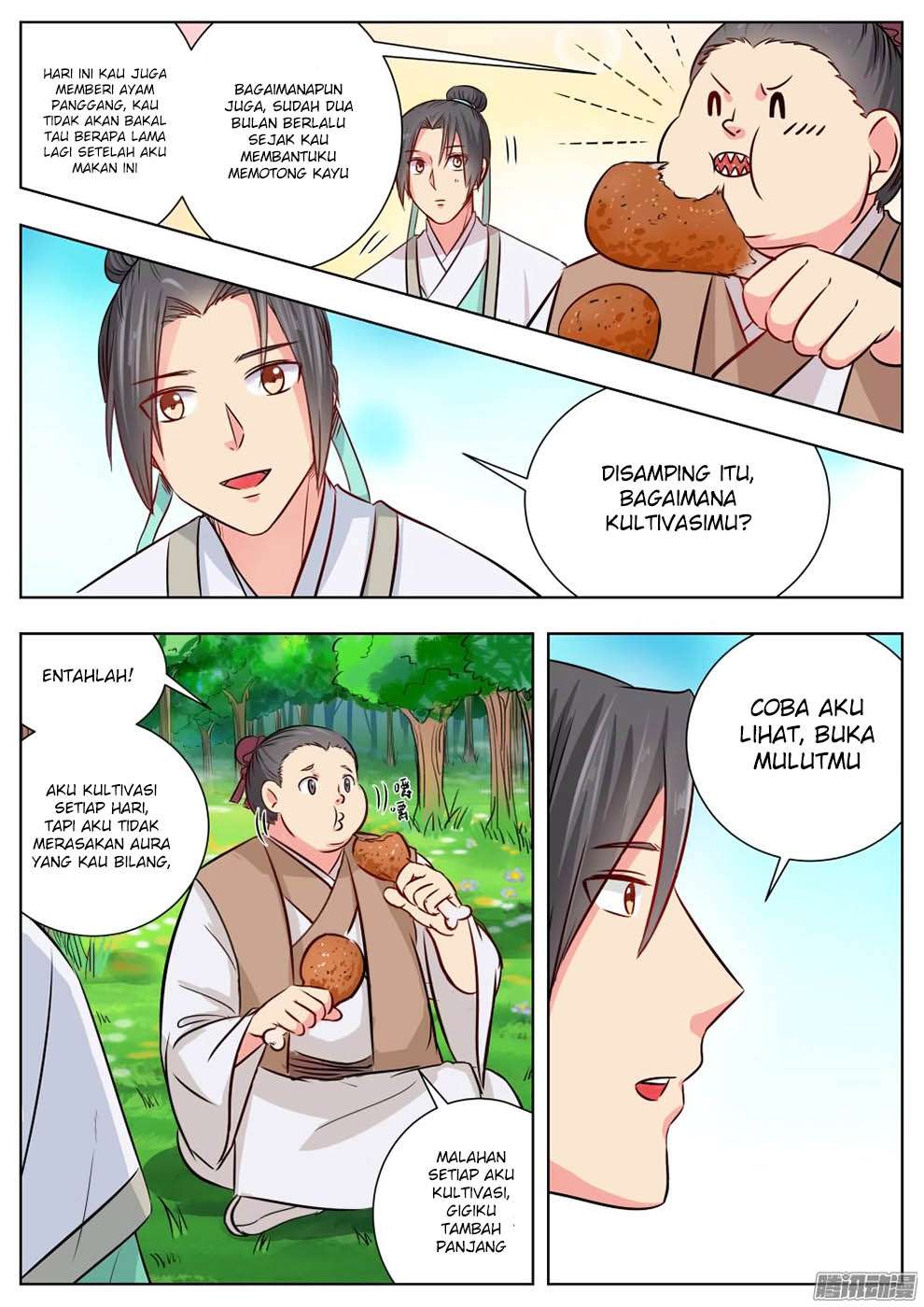 I Shall Seal the Heavens Chapter 10 Gambar 4