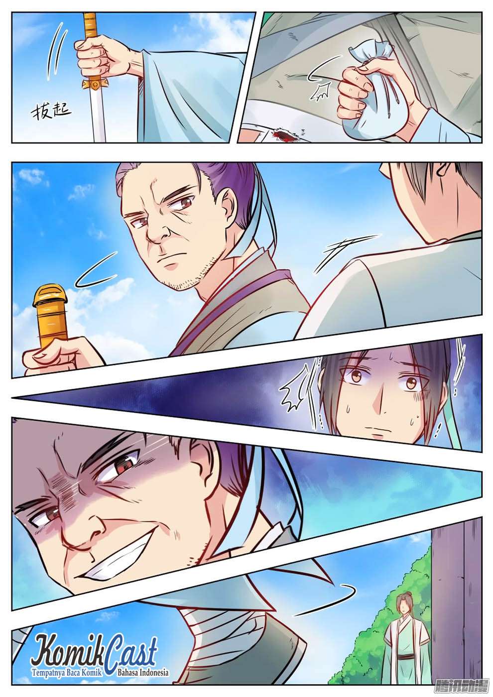 I Shall Seal the Heavens Chapter 10 Gambar 8