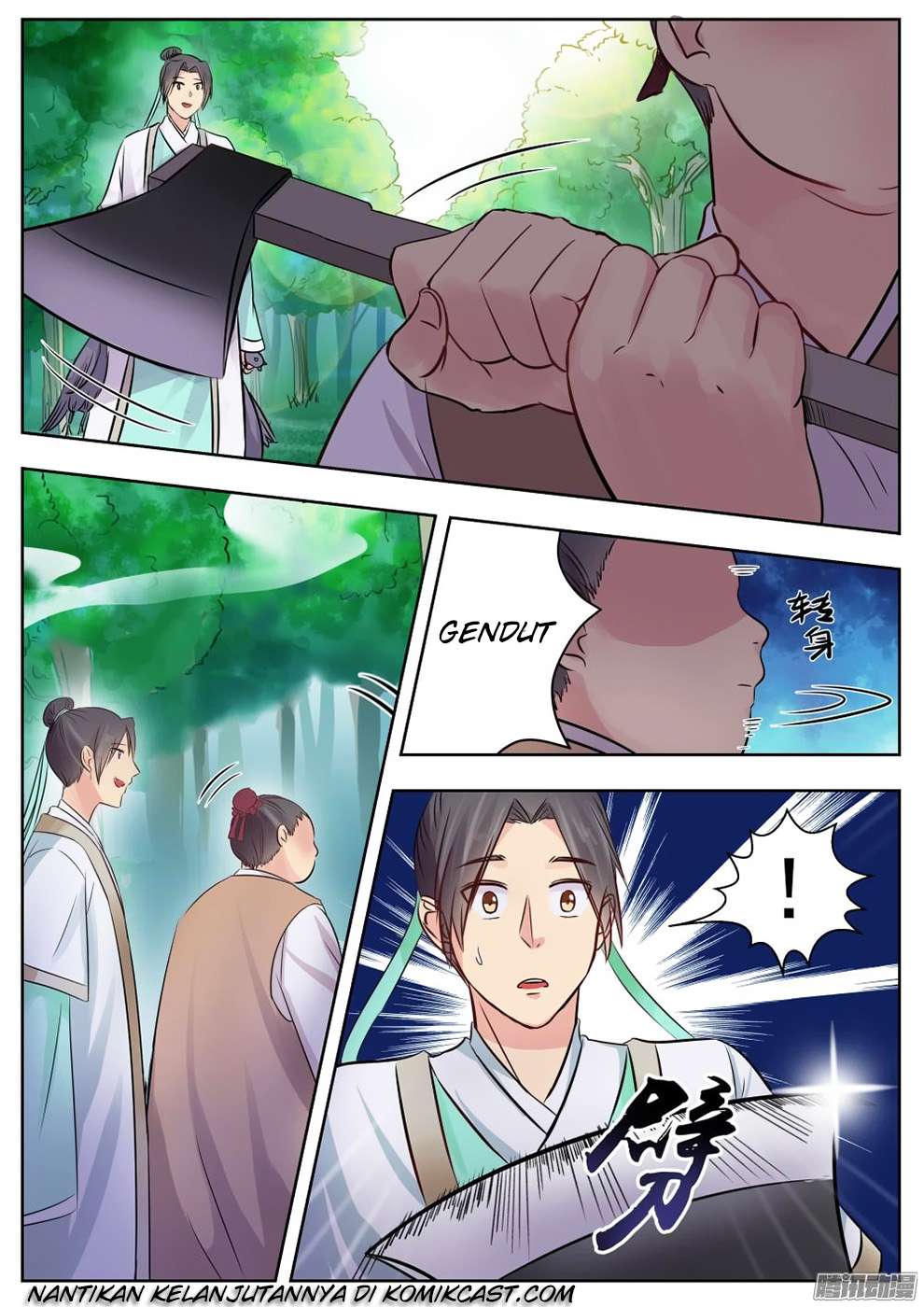 I Shall Seal the Heavens Chapter 9 Gambar 11