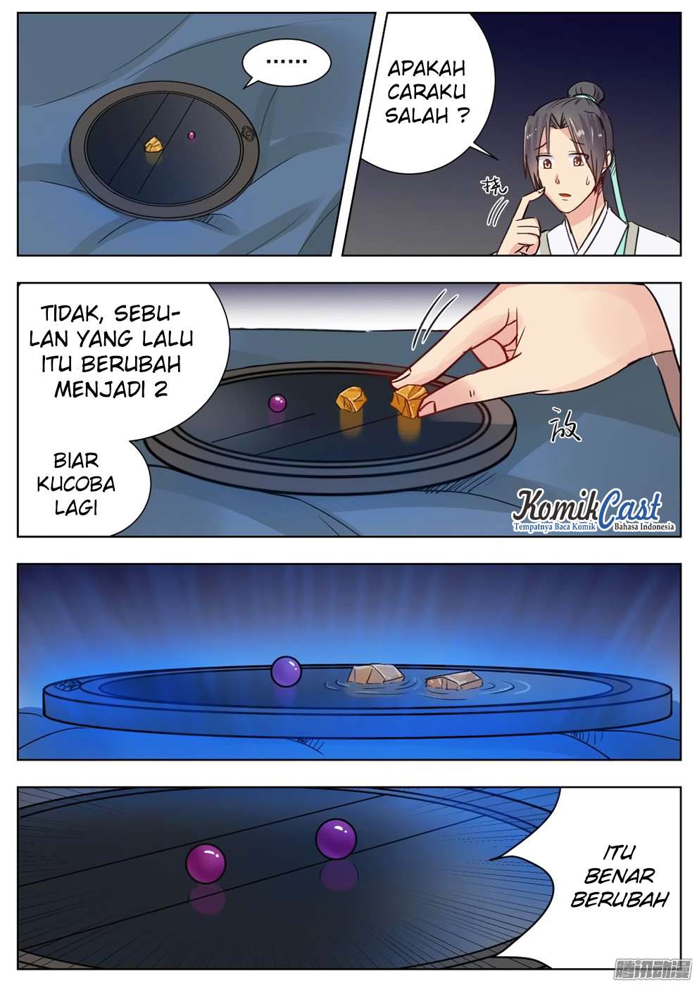 I Shall Seal the Heavens Chapter 9 Gambar 4