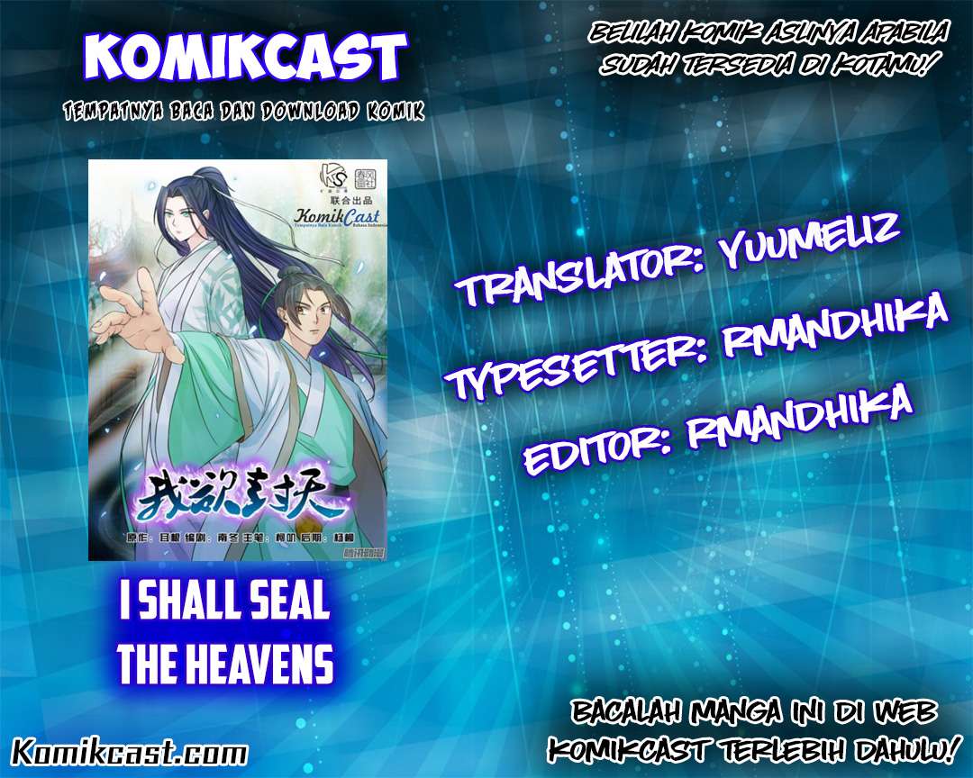 Baca Komik I Shall Seal the Heavens Chapter 8 Gambar 1