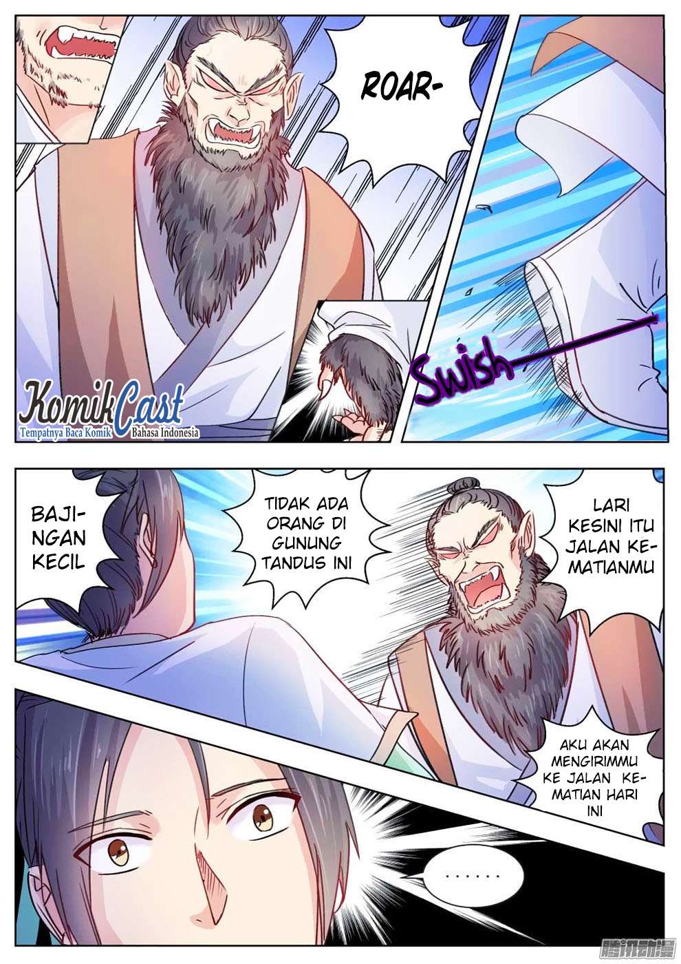 I Shall Seal the Heavens Chapter 8 Gambar 4