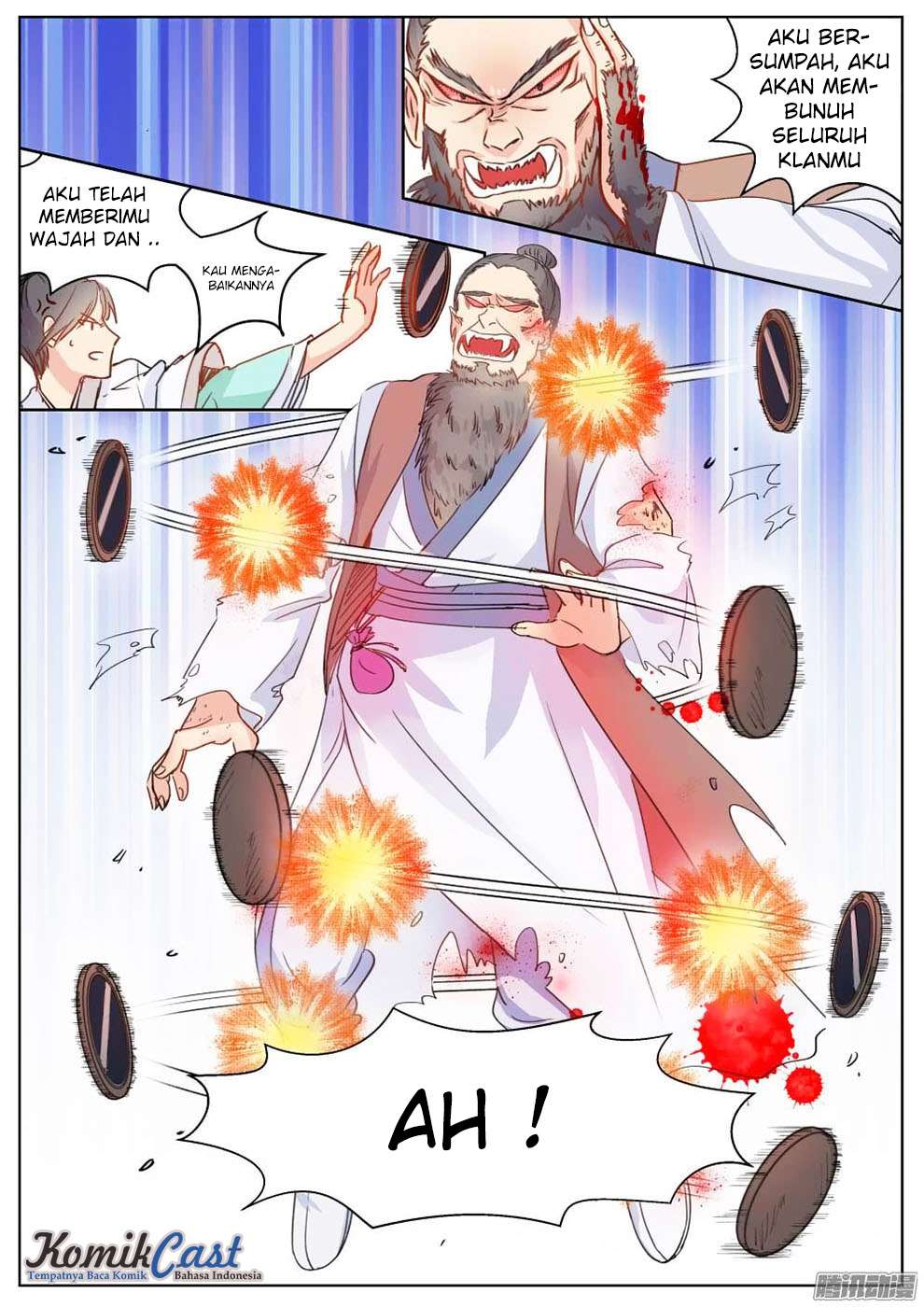 I Shall Seal the Heavens Chapter 8 Gambar 9