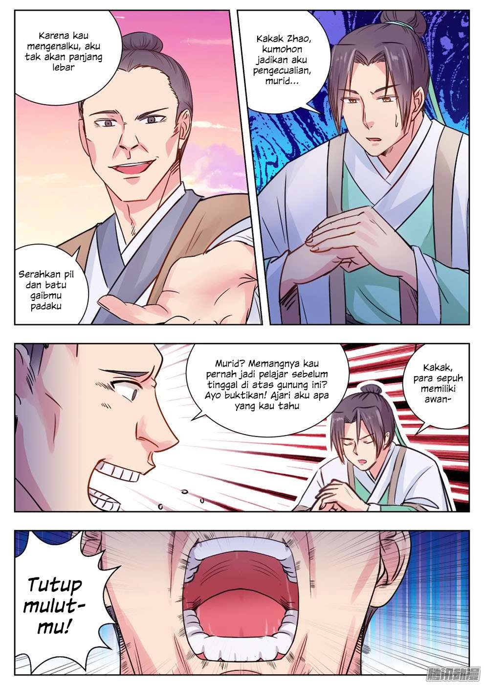 I Shall Seal the Heavens Chapter 7 Gambar 10