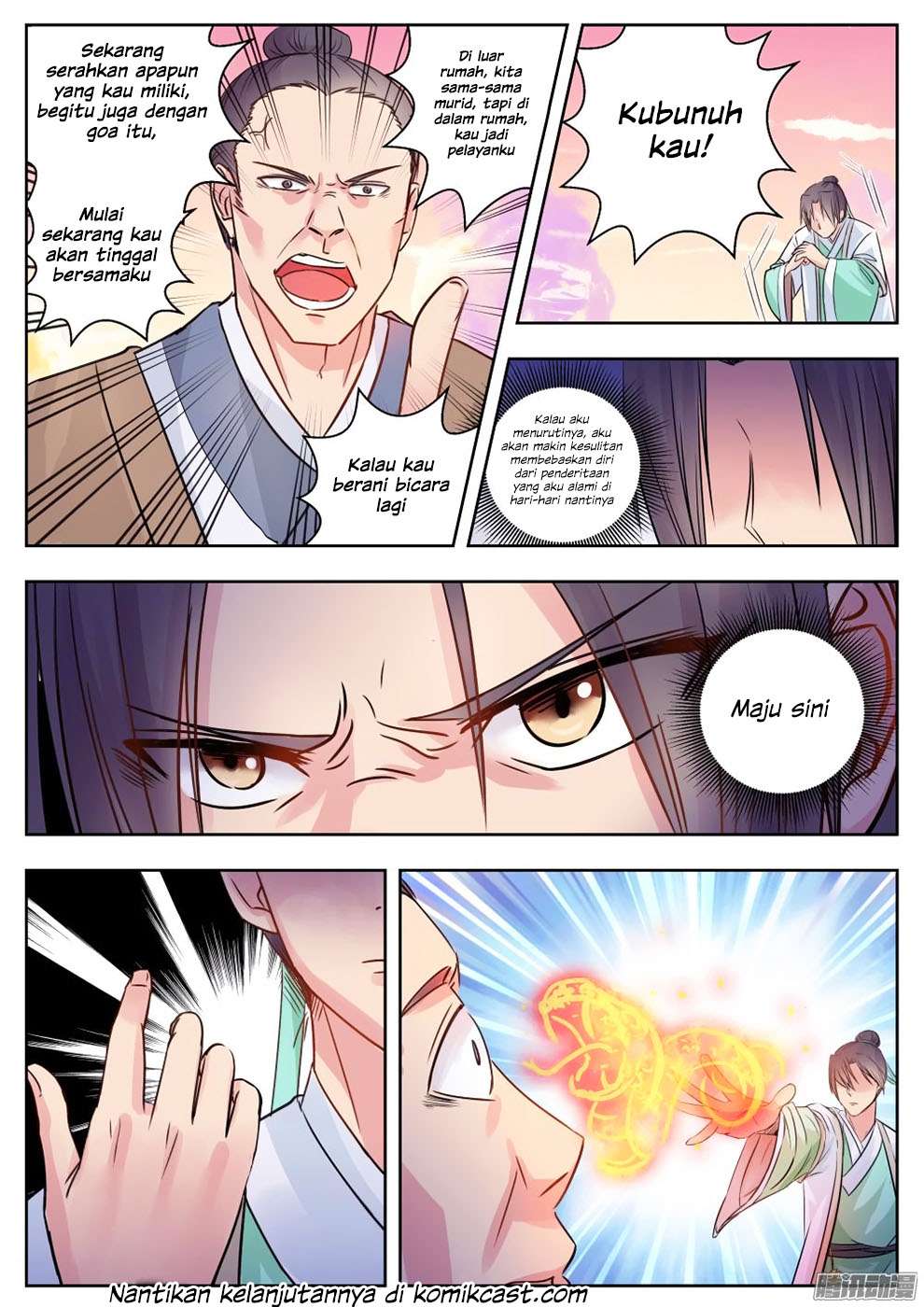 I Shall Seal the Heavens Chapter 7 Gambar 11