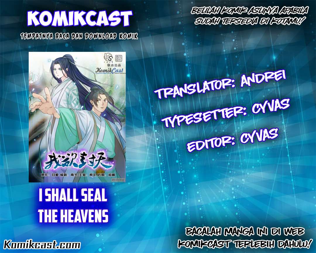 Baca Komik I Shall Seal the Heavens Chapter 6 Gambar 1