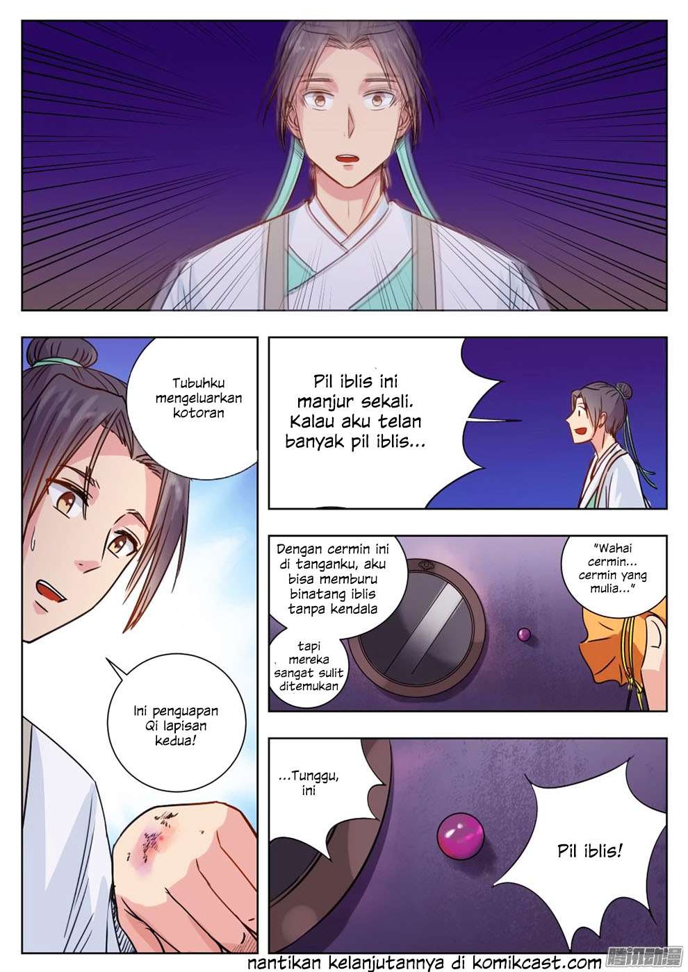 I Shall Seal the Heavens Chapter 6 Gambar 11