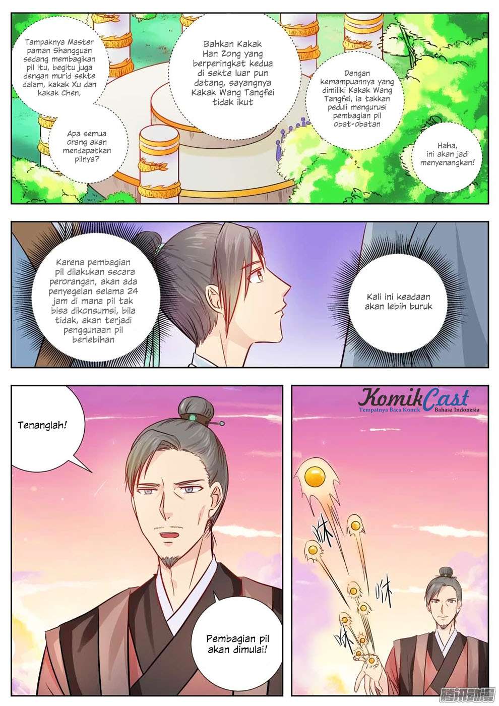 Baca Manhua I Shall Seal the Heavens Chapter 5 Gambar 2