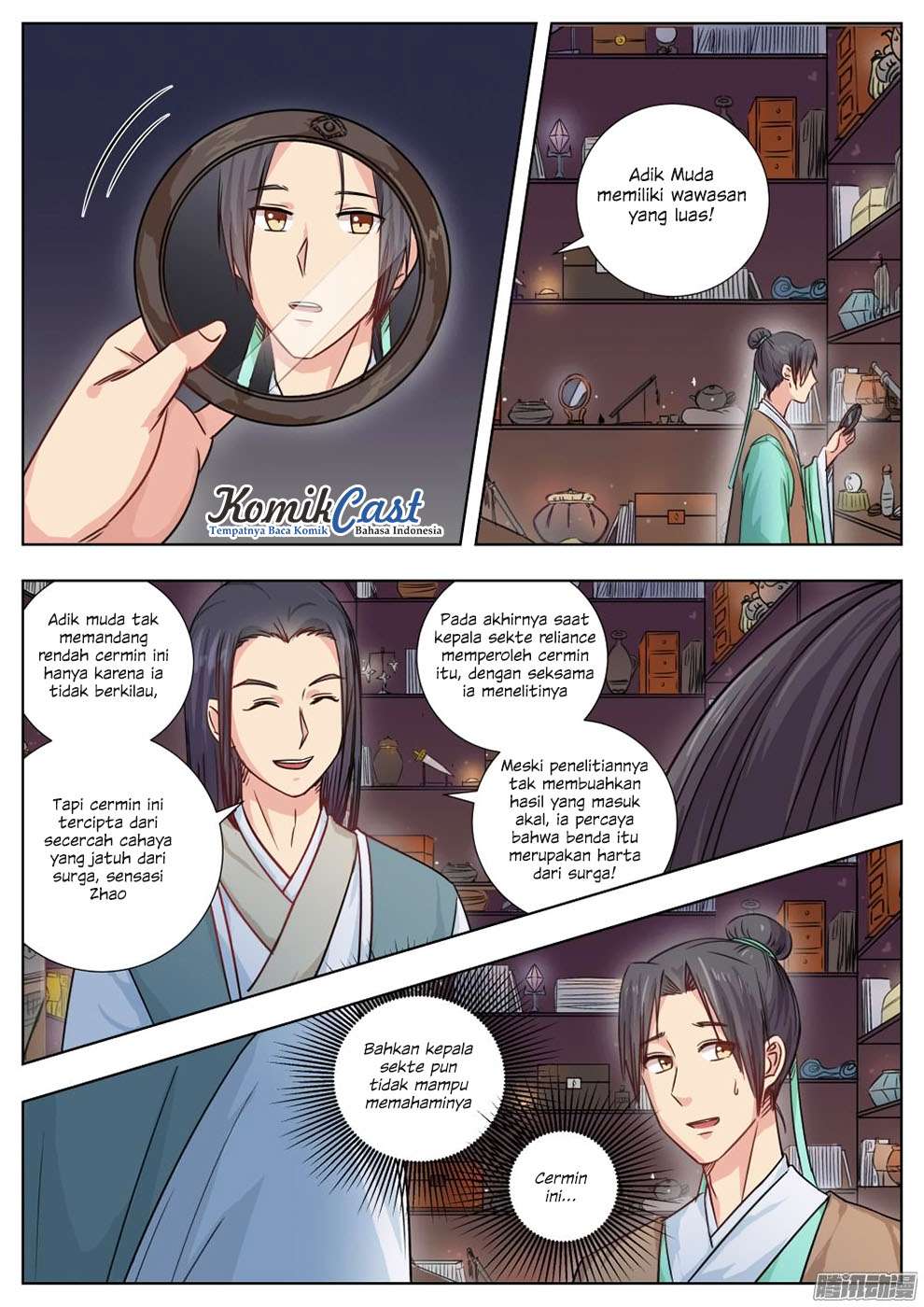 I Shall Seal the Heavens Chapter 4 Gambar 3