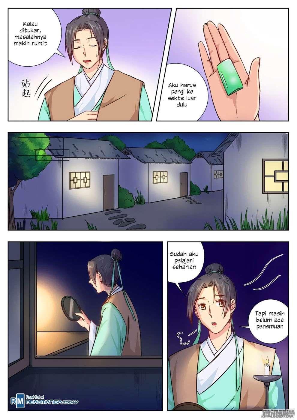 I Shall Seal the Heavens Chapter 4 Gambar 5