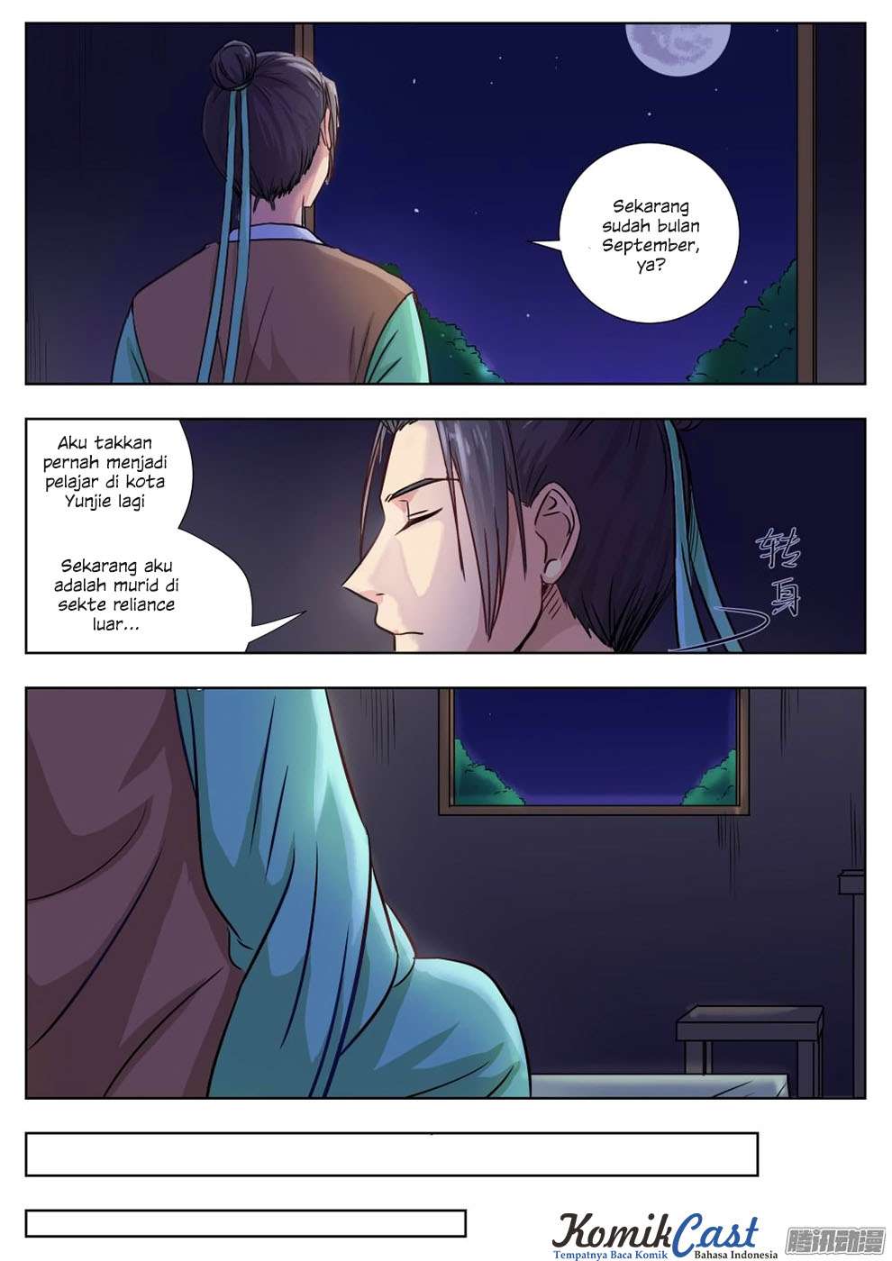 I Shall Seal the Heavens Chapter 4 Gambar 6