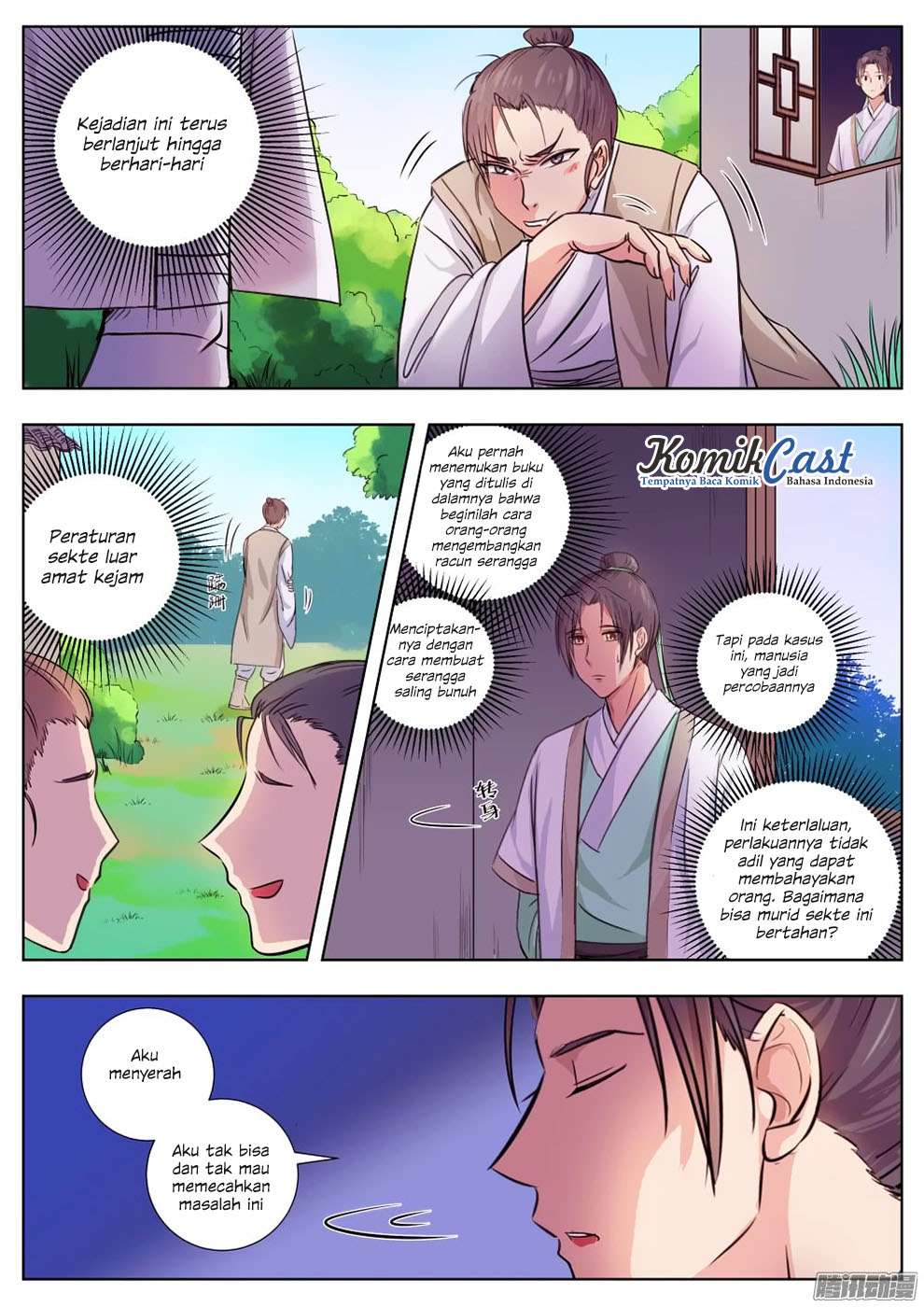 I Shall Seal the Heavens Chapter 4 Gambar 8