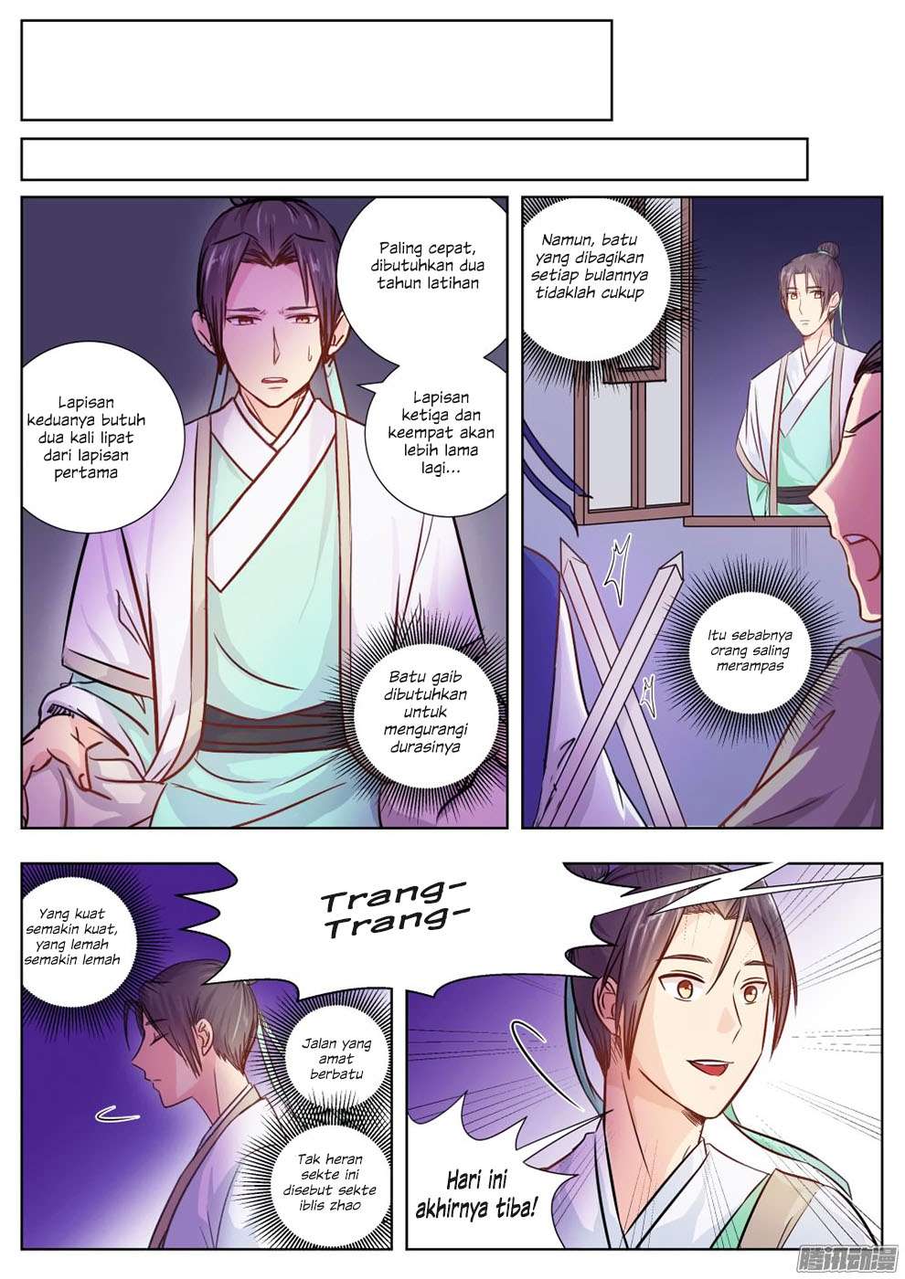 I Shall Seal the Heavens Chapter 4 Gambar 9