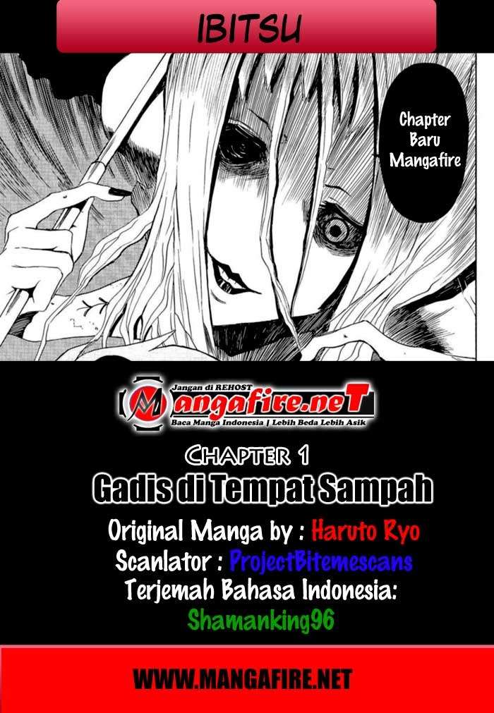 Baca Komik Ibitsu Chapter 1 Gambar 1