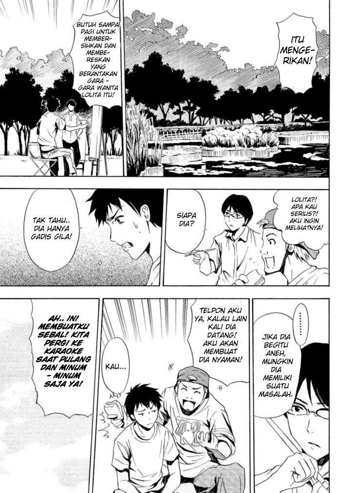 Ibitsu Chapter 1 Gambar 22