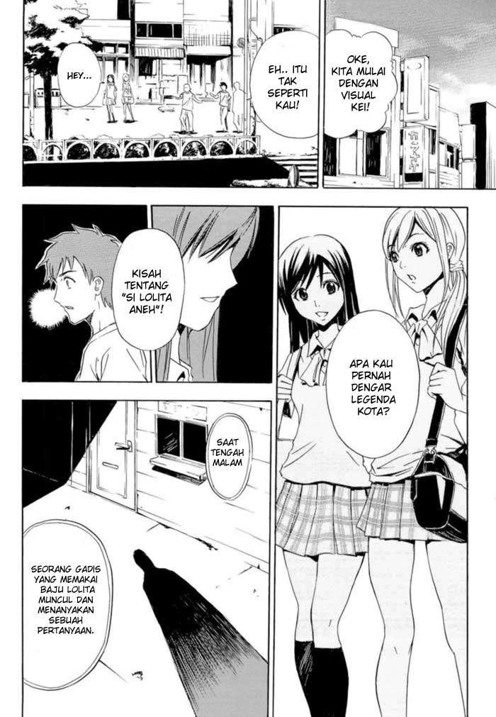 Ibitsu Chapter 1 Gambar 23