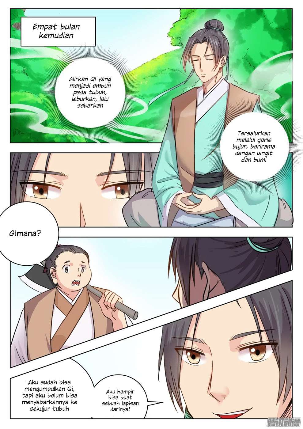 I Shall Seal the Heavens Chapter 3 Gambar 13