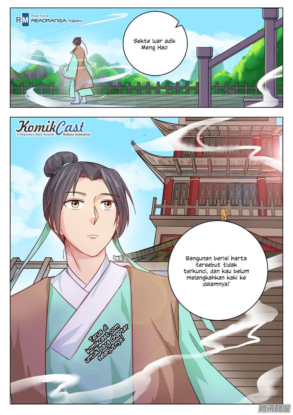 I Shall Seal the Heavens Chapter 3 Gambar 17