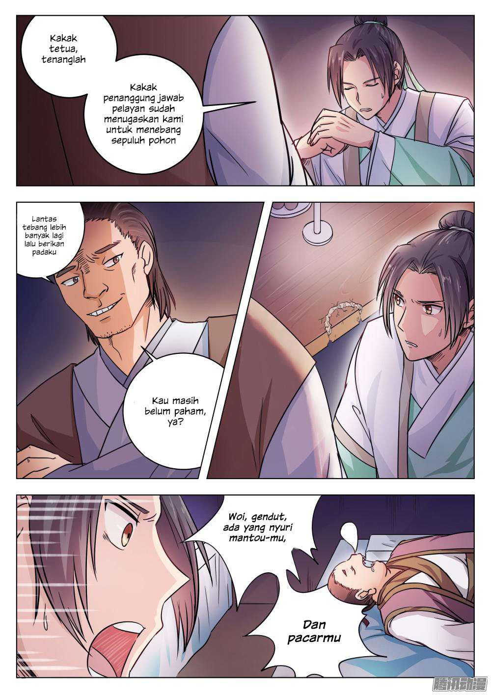 I Shall Seal the Heavens Chapter 3 Gambar 4