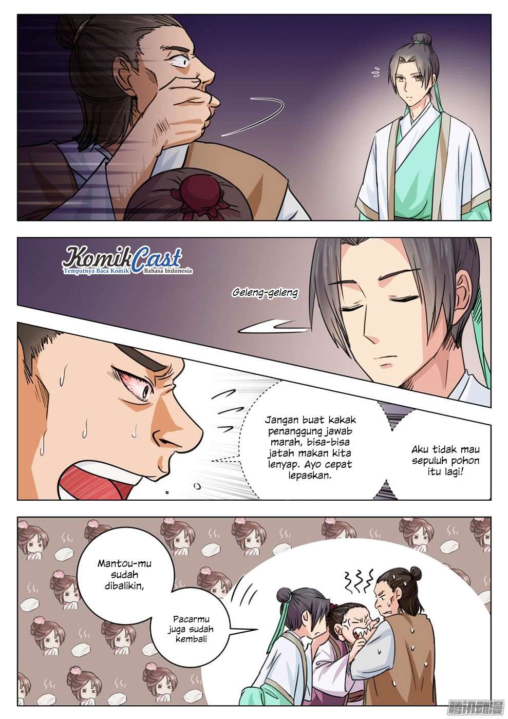 I Shall Seal the Heavens Chapter 3 Gambar 6