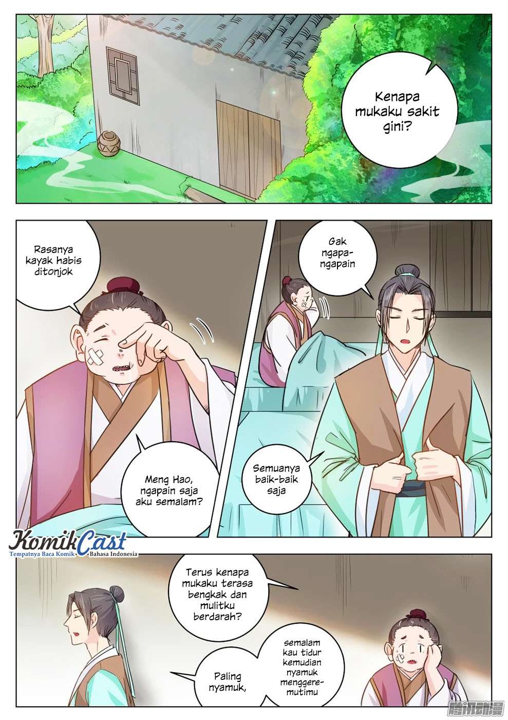 I Shall Seal the Heavens Chapter 3 Gambar 8