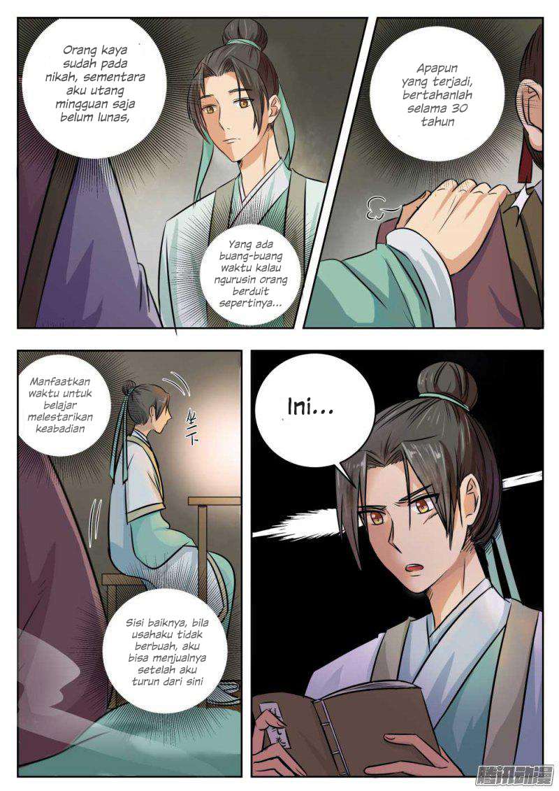 I Shall Seal the Heavens Chapter 2 Gambar 9