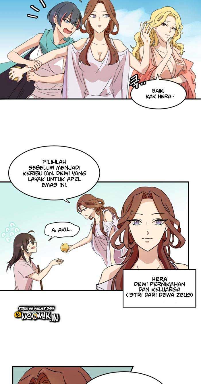 Paris’s Choice Chapter 1 Gambar 16