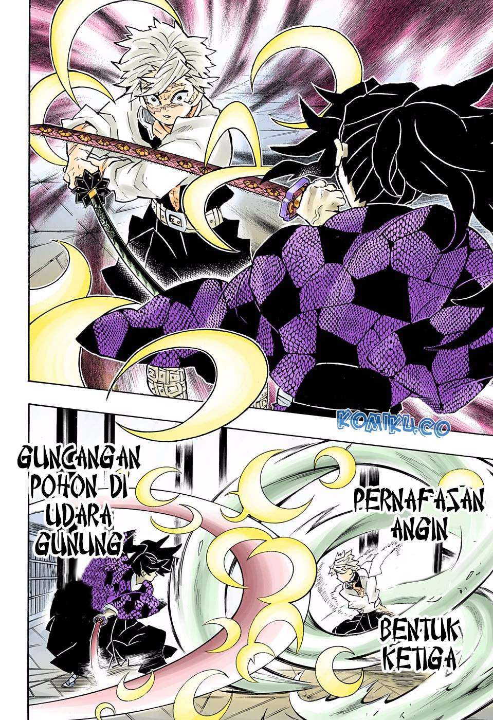 Kimetsu no Yaiba Chapter 167 Gambar 5