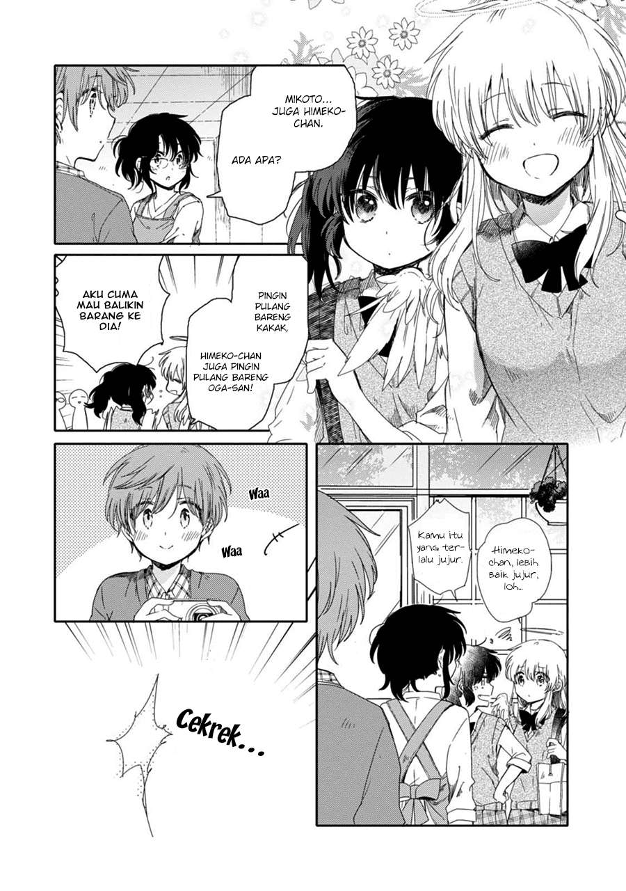 Sayuri-san no Imouto wa Tenshi Chapter 14 Gambar 5