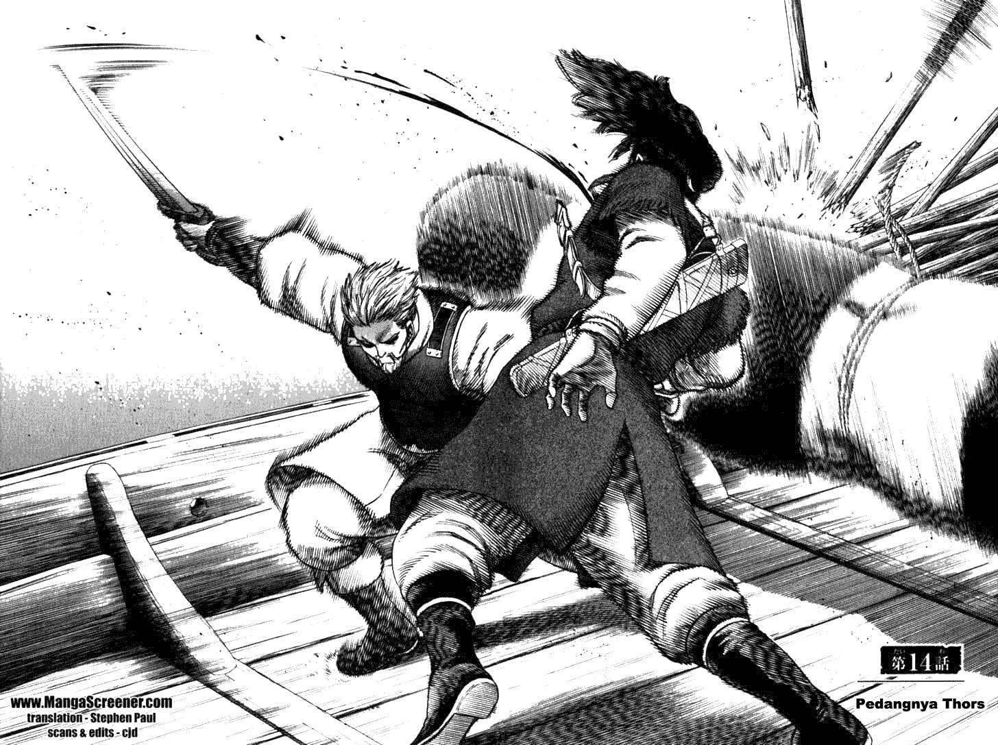 Vinland Saga Chapter 14 Gambar 3