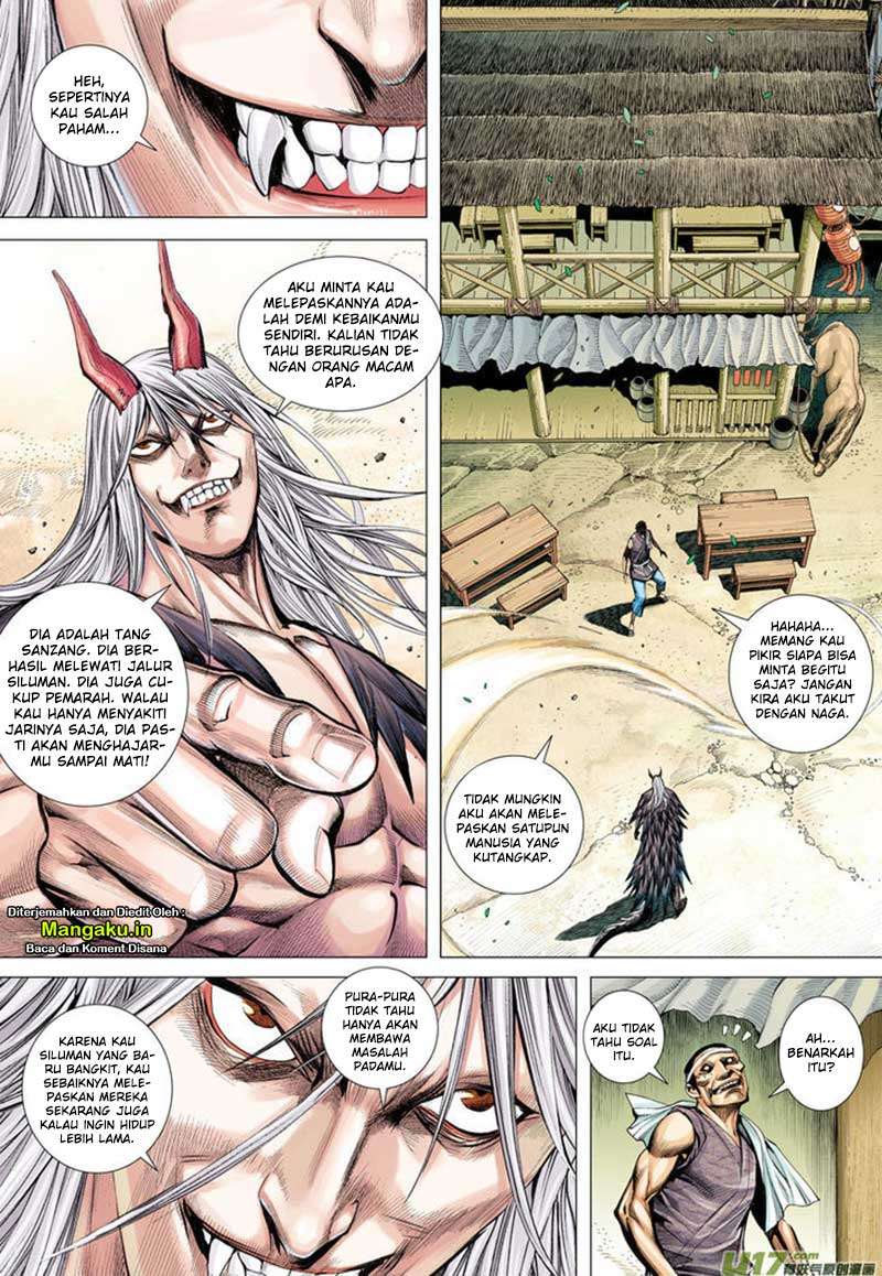 Journey to the West (Zheng Jian He) Chapter 11 Gambar 10