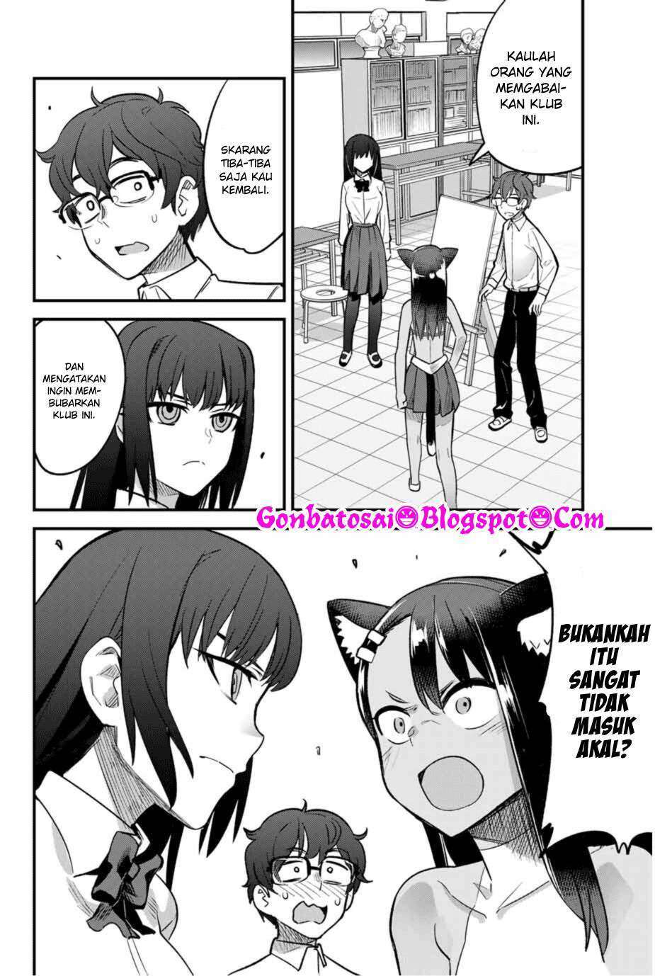 Ijiranaide, Nagatoro-san Chapter 38 Gambar 12