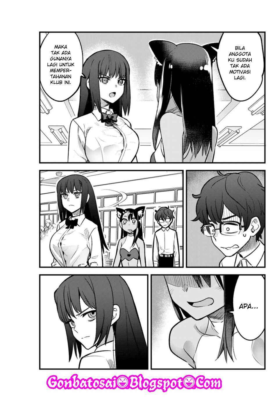 Ijiranaide, Nagatoro-san Chapter 38 Gambar 13