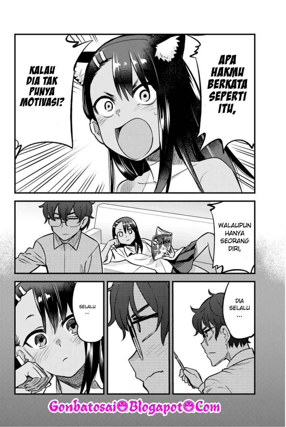 Ijiranaide, Nagatoro-san Chapter 38 Gambar 14