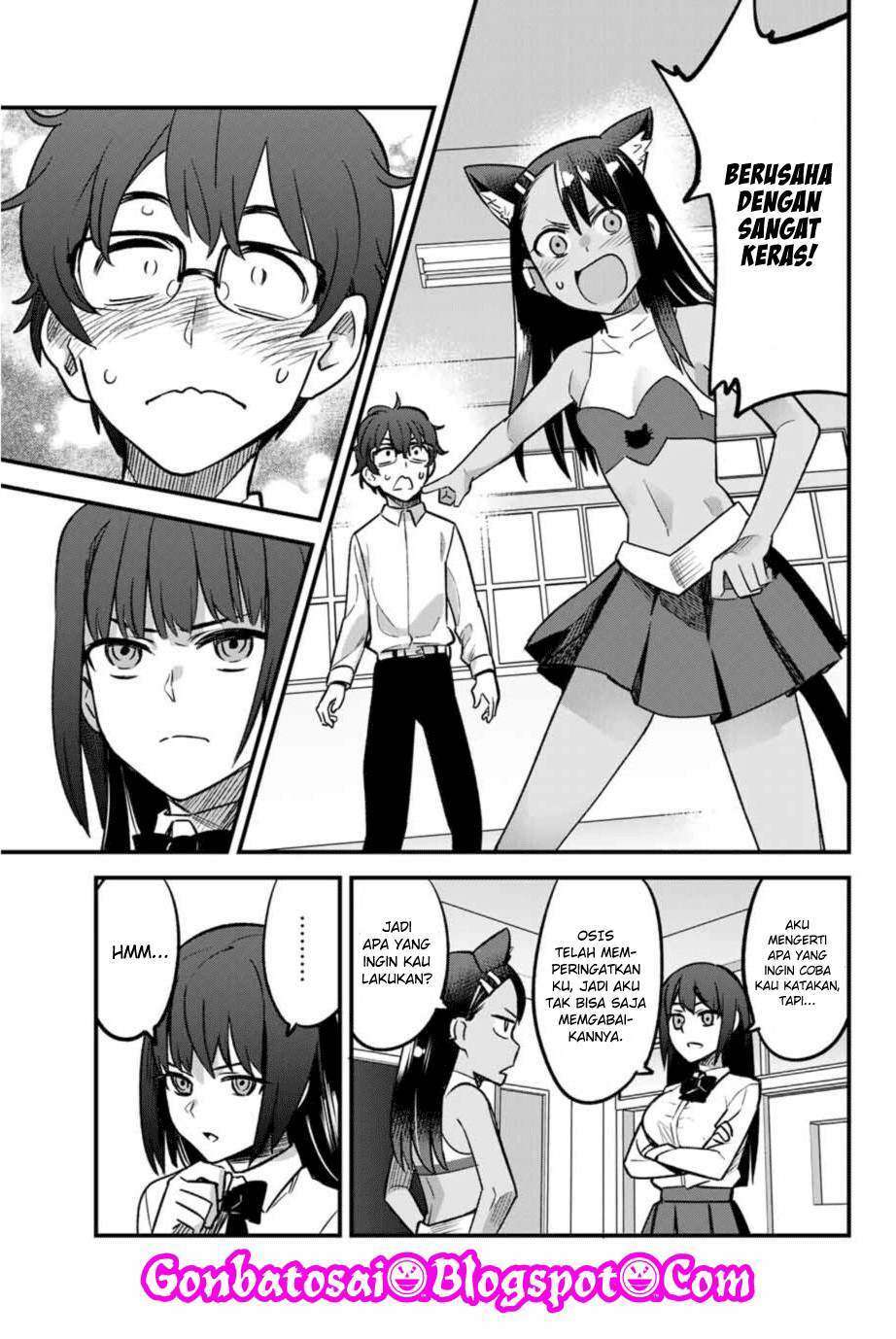 Ijiranaide, Nagatoro-san Chapter 38 Gambar 15