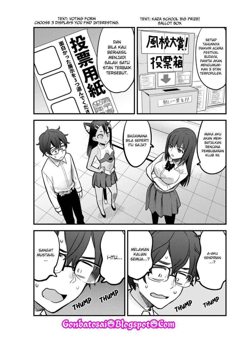 Ijiranaide, Nagatoro-san Chapter 38 Gambar 17