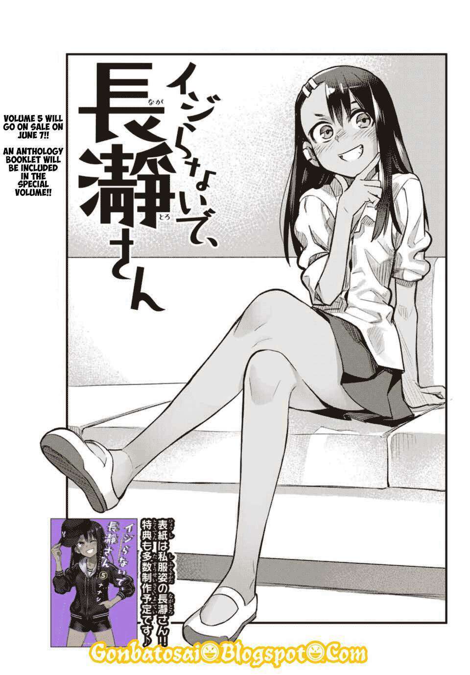 Baca Manga Ijiranaide, Nagatoro-san Chapter 38 Gambar 2