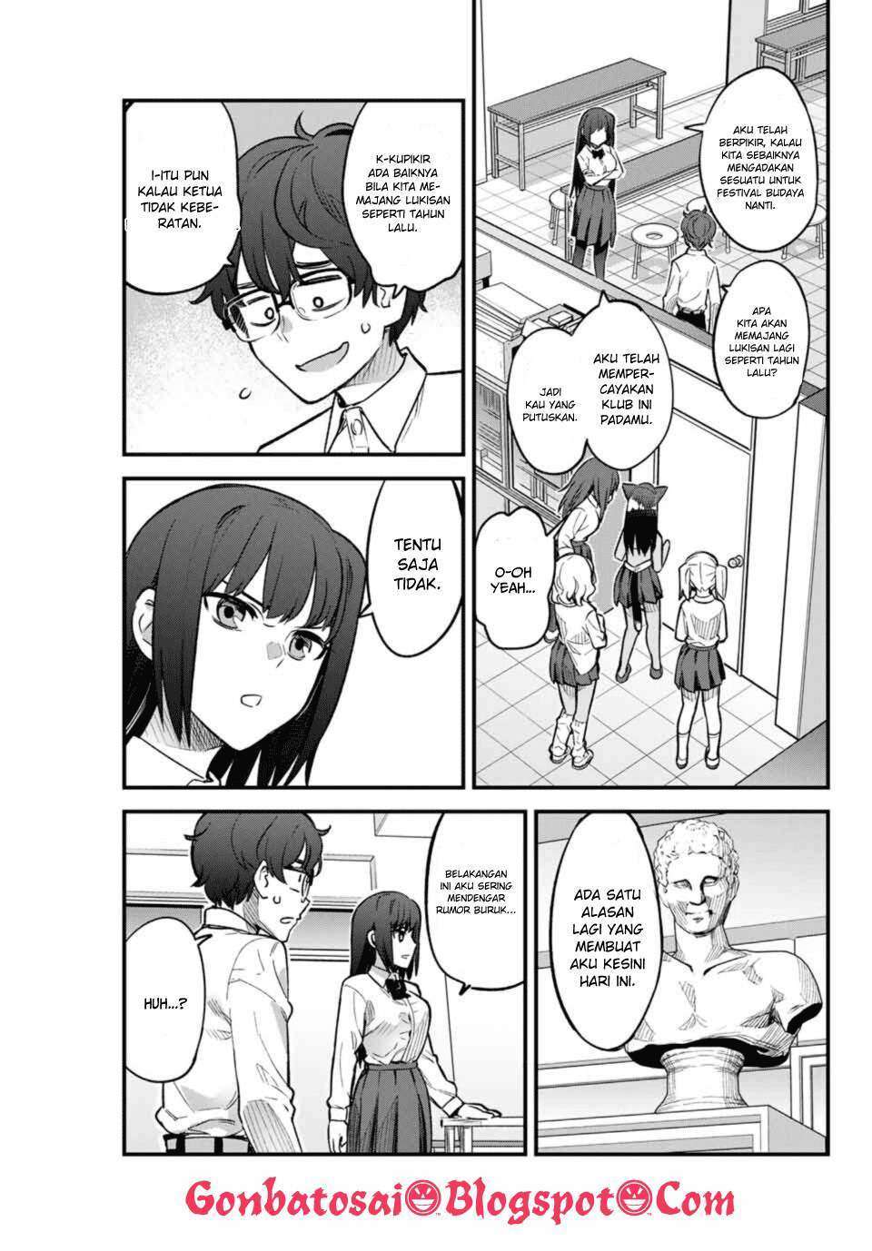 Ijiranaide, Nagatoro-san Chapter 38 Gambar 4