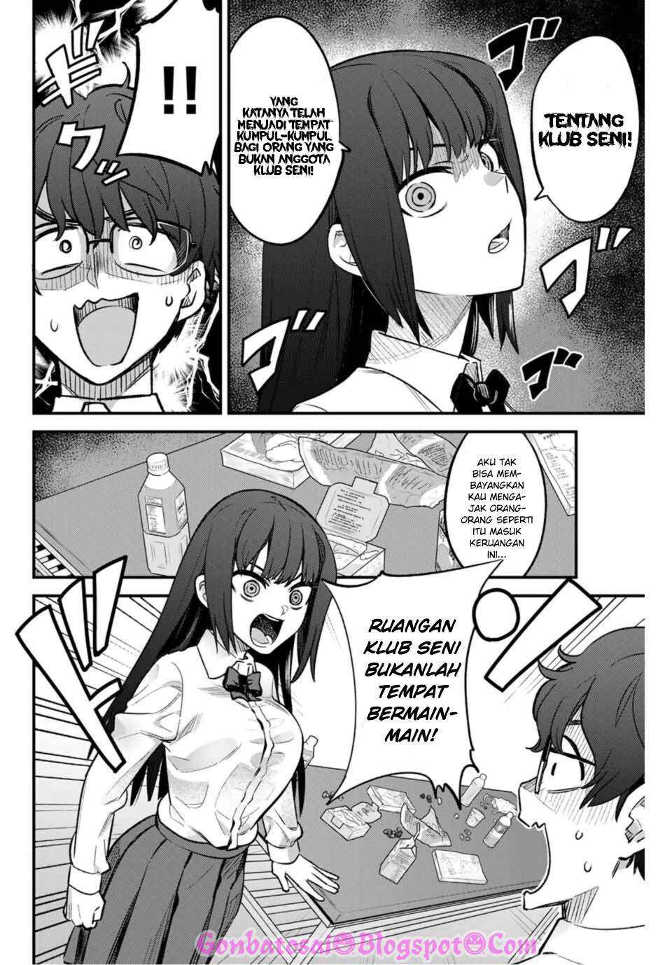 Ijiranaide, Nagatoro-san Chapter 38 Gambar 5