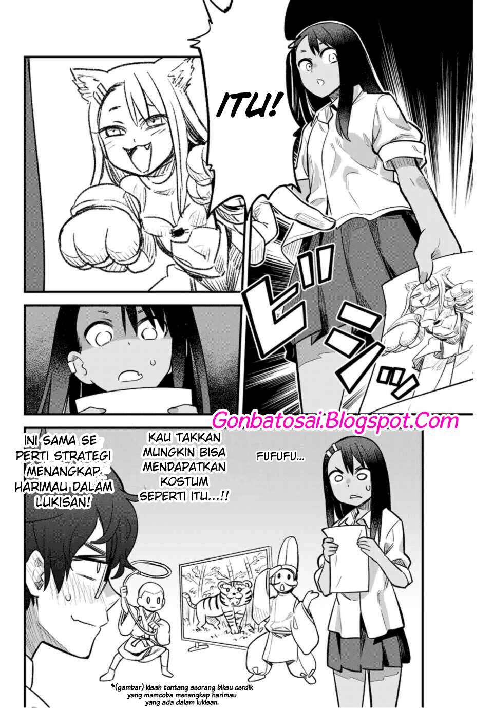 Ijiranaide, Nagatoro-san Chapter 36 Gambar 10